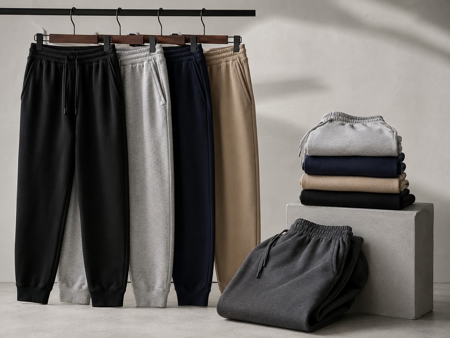 Custom sweatpants and joggers manufacturing