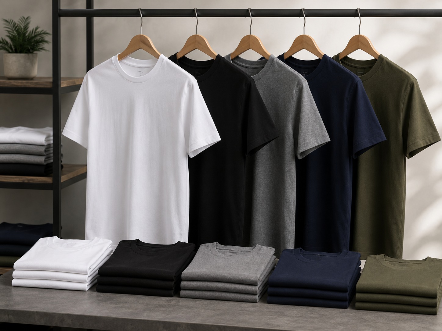 Custom T-shirts manufacturing